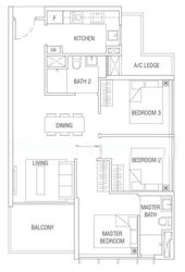TRE Residences (D14), Condominium #610997831